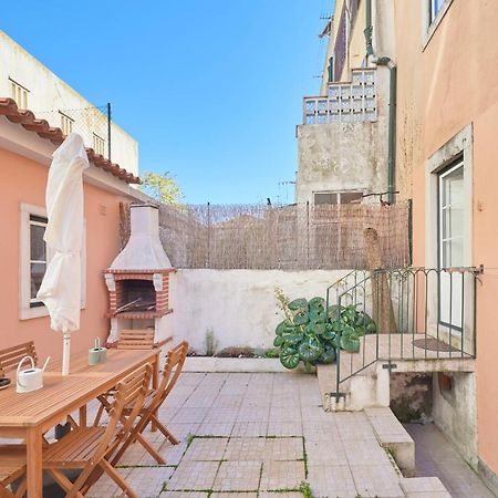 Amazing Terrace And Riverview In Historical Lisabona Exterior foto
