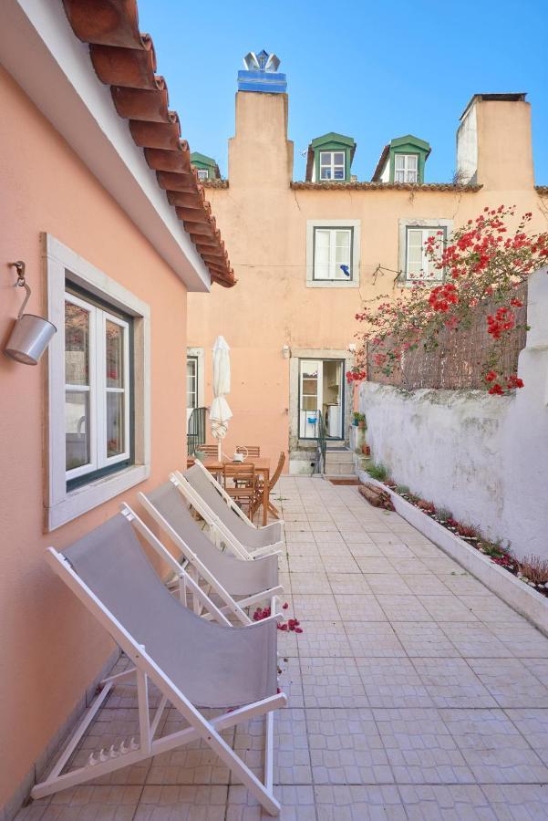 Amazing Terrace And Riverview In Historical Lisabona Exterior foto