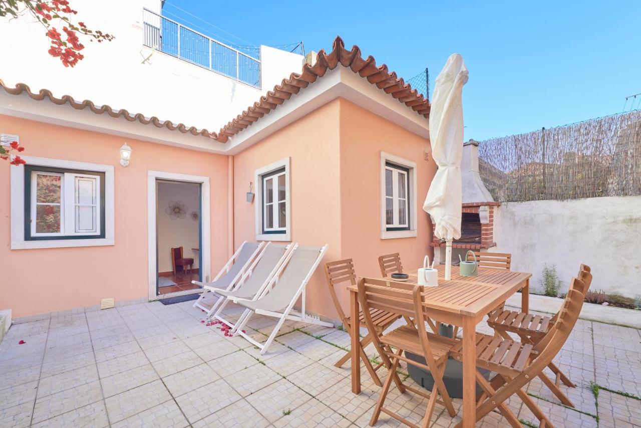 Amazing Terrace And Riverview In Historical Lisabona Exterior foto