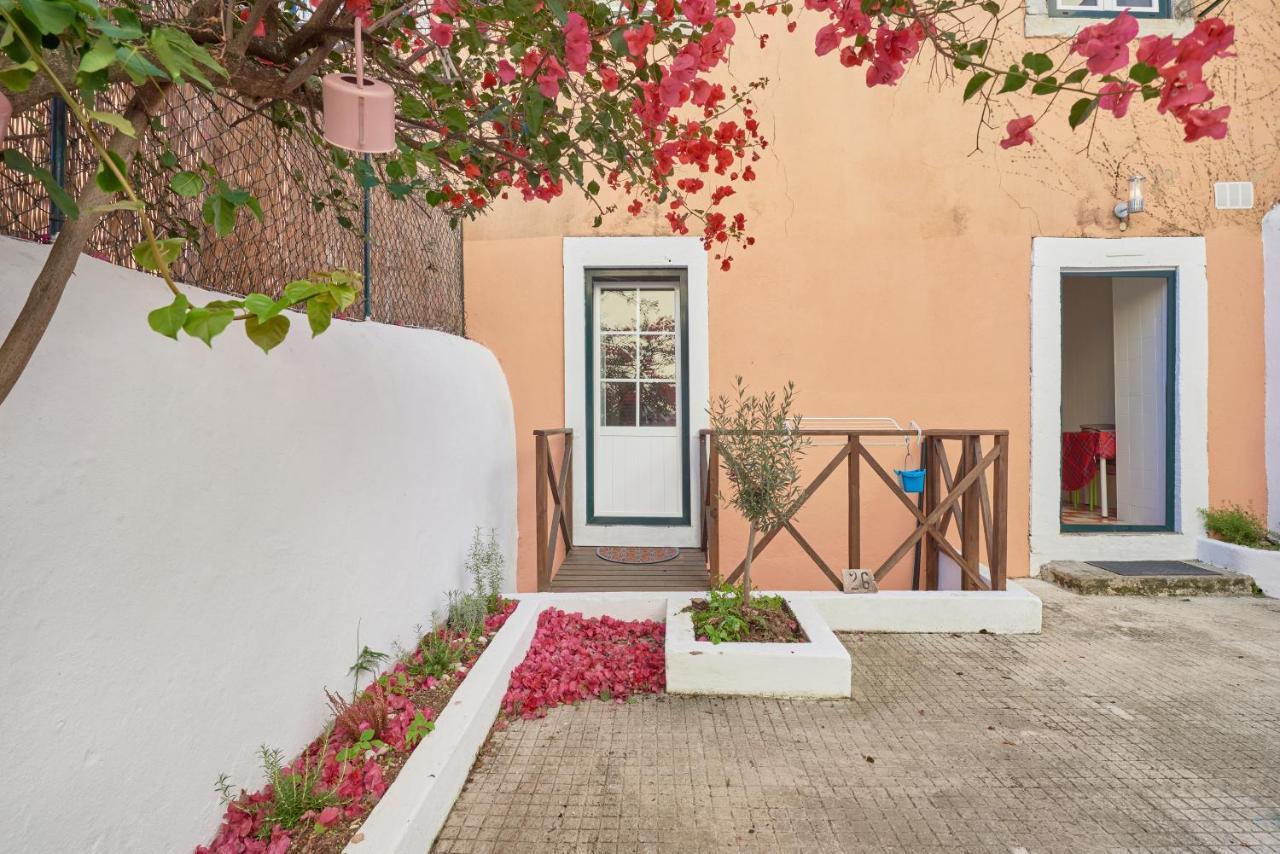 Amazing Terrace And Riverview In Historical Lisabona Exterior foto