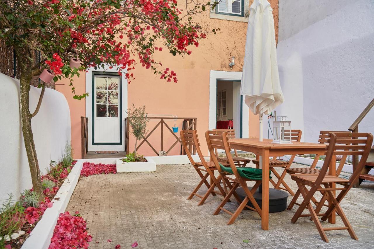 Amazing Terrace And Riverview In Historical Lisabona Exterior foto