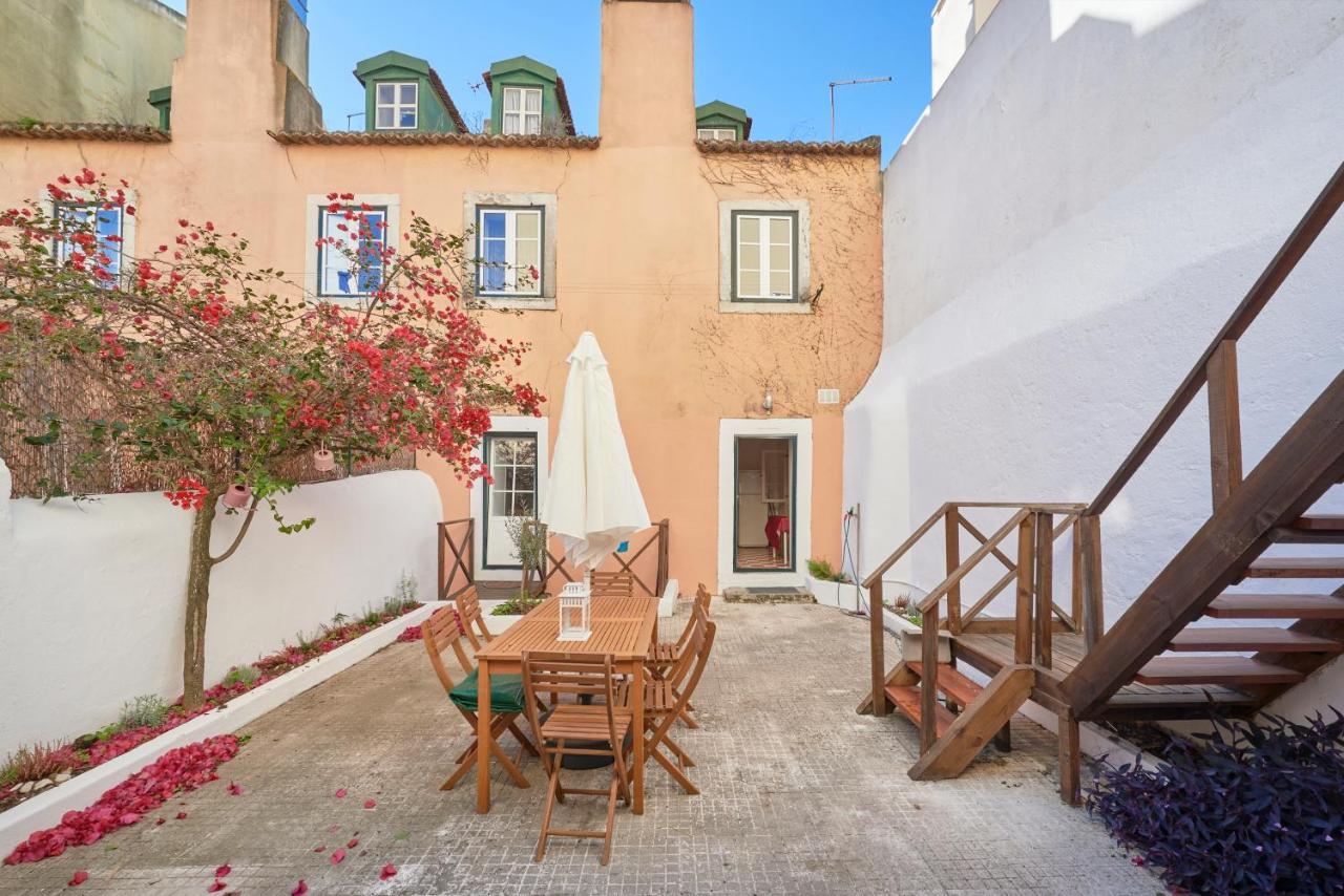 Amazing Terrace And Riverview In Historical Lisabona Exterior foto